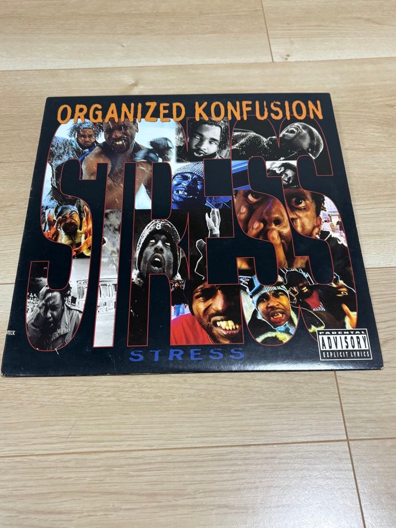 Organized Konfusion / Stress 12インチレコード