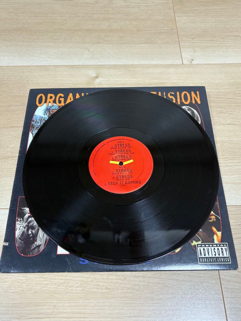 Organized Konfusion / Stress 12インチレコード