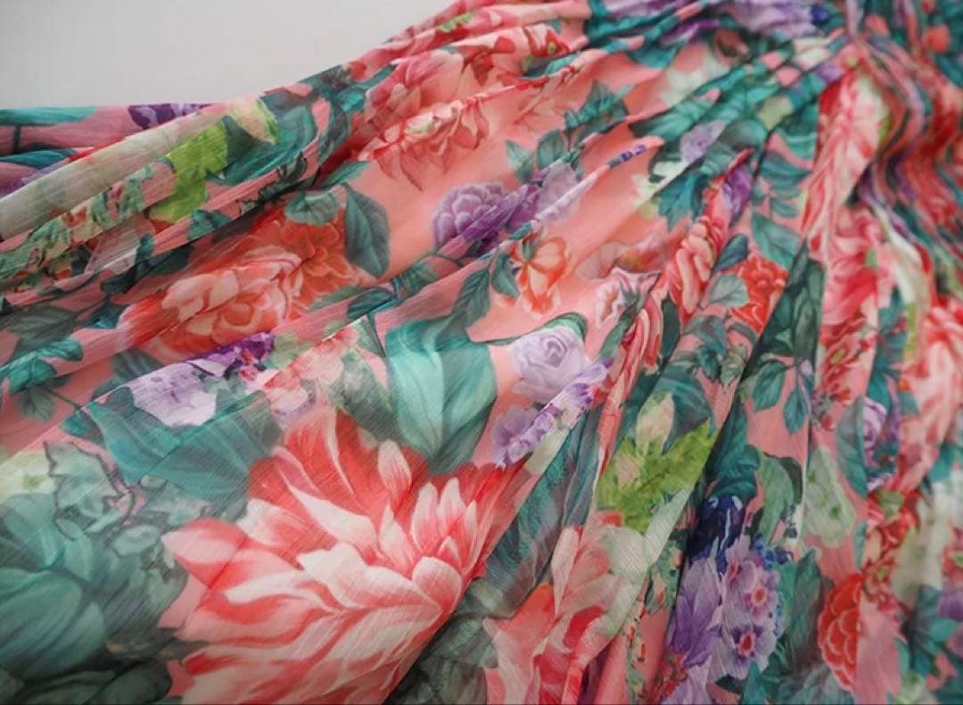 新品タグ付き　タダシショージ　ワンショルダー　ロンドレス　US8