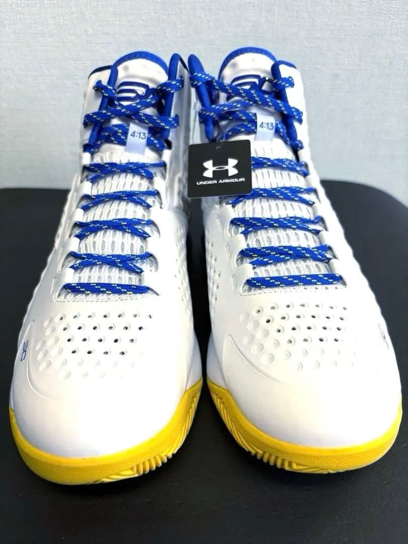 シューズ(男性用) UNDER ARMOUR CURRY 1 \"DUB NATION\" 