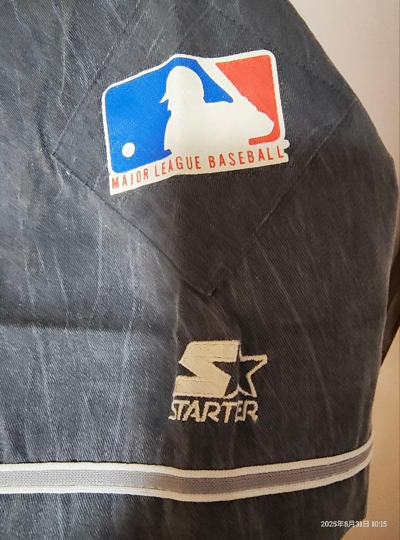 ニューヨーク・ヤンキース ボタン式ユニホームシャツ