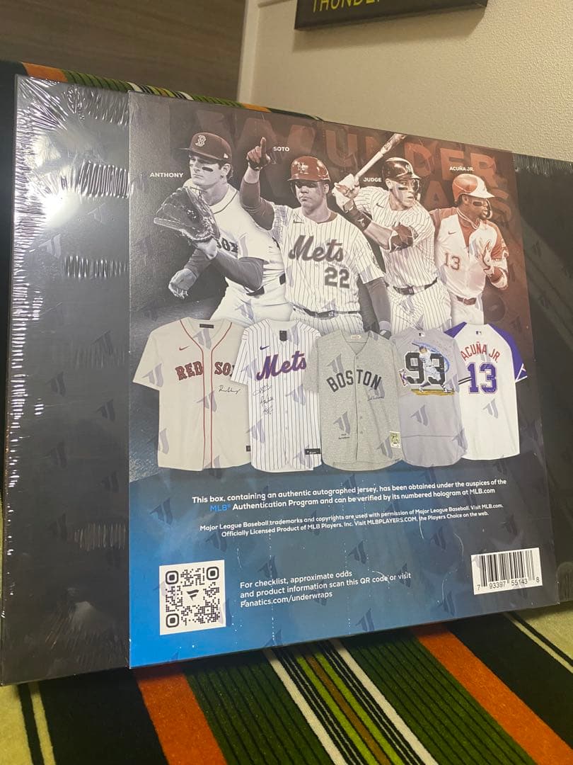 マット・オルソン　UNDER WRAPS MLB JERSEYS VOL.2
