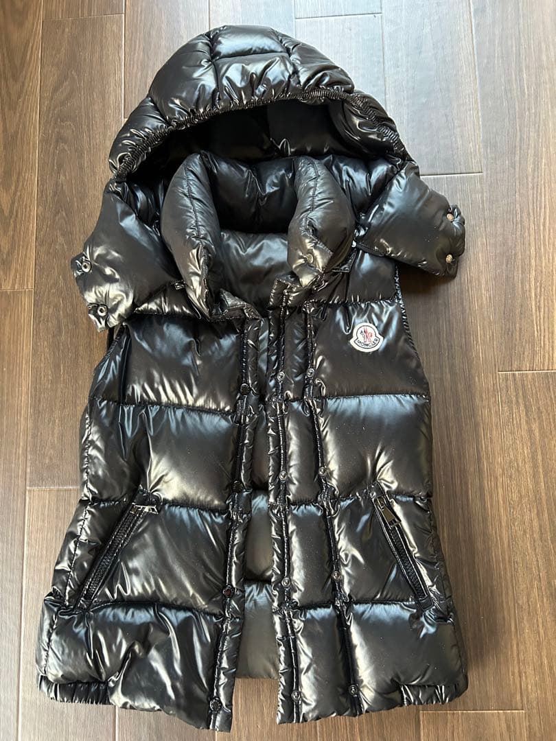 【メルカリ市セール】MONCLER モンクレール ダウンベスト　GALENE