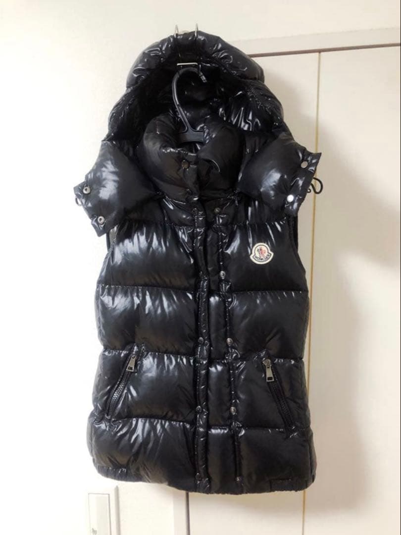 【メルカリ市セール】MONCLER モンクレール ダウンベスト　GALENE