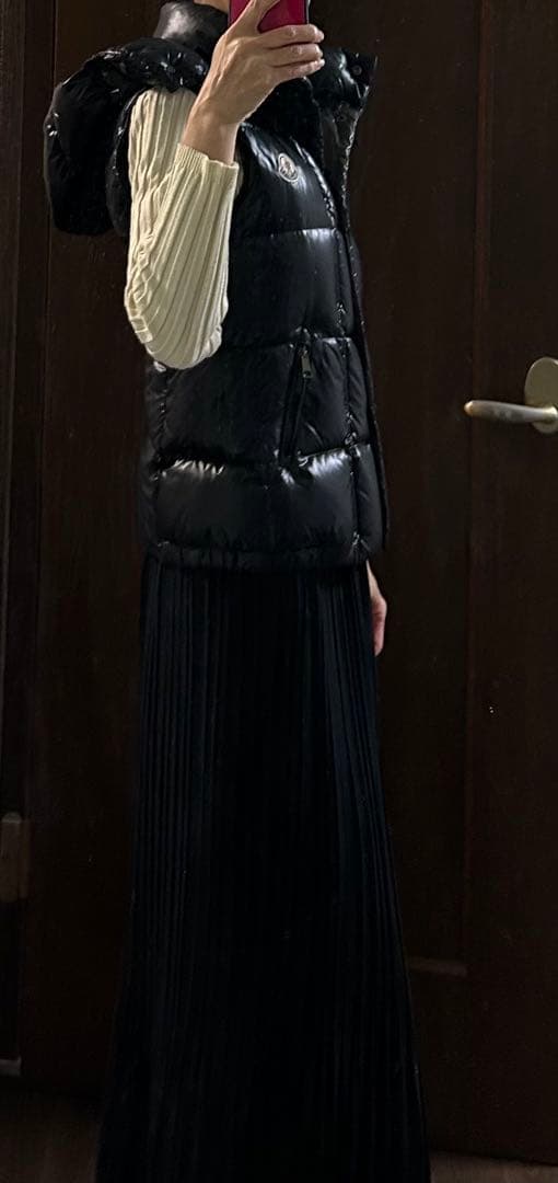 【メルカリ市セール】MONCLER モンクレール ダウンベスト　GALENE