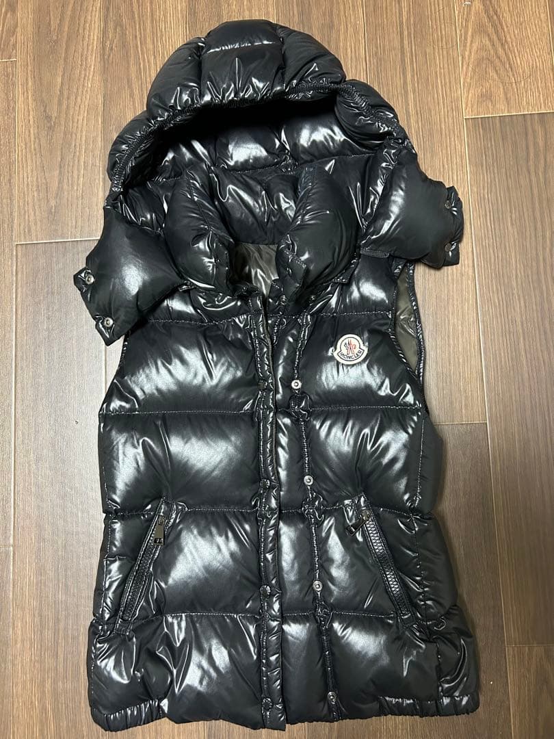 【メルカリ市セール】MONCLER モンクレール ダウンベスト　GALENE