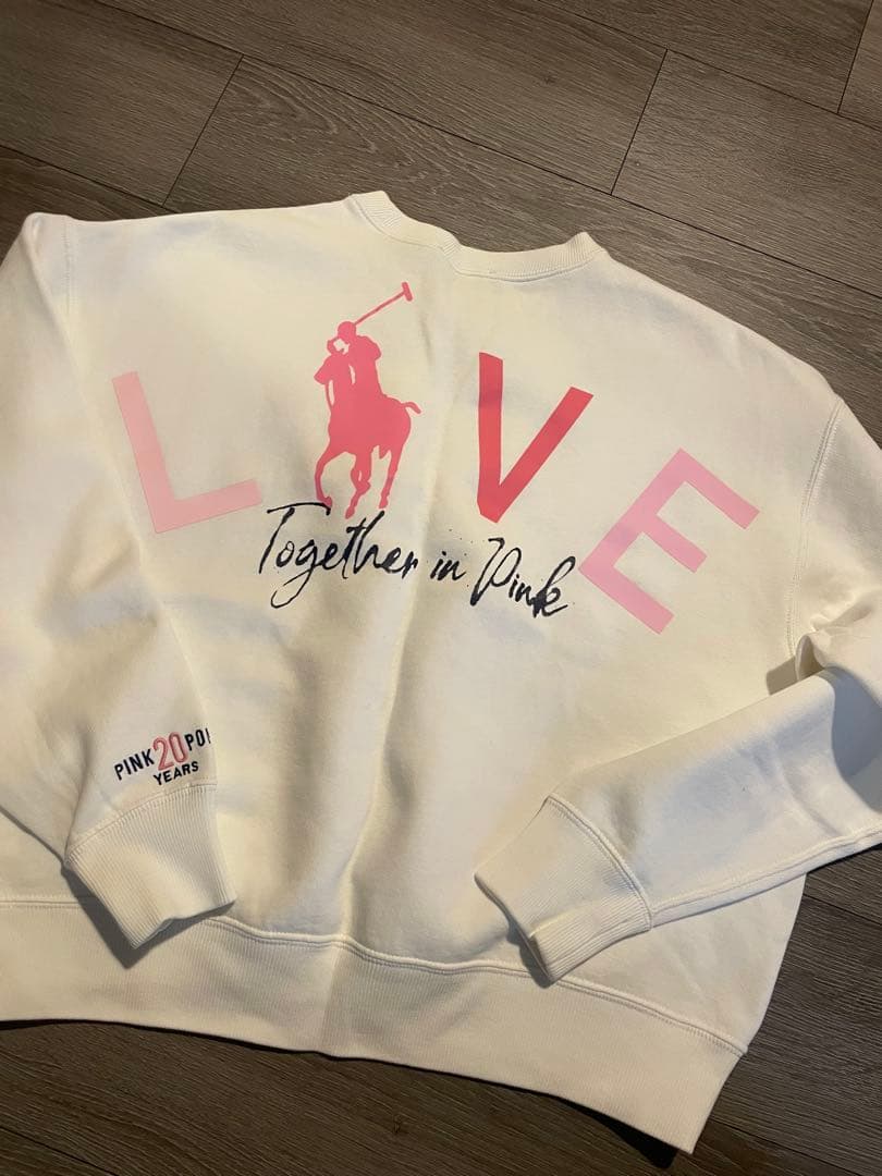 POLO ラルフローレン　PINK PONY スウェット