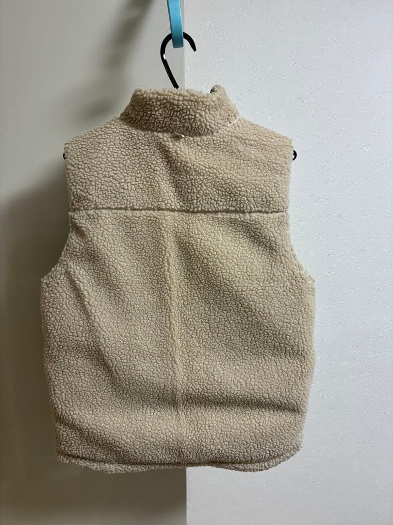 patagonia リバーシブルダウンベスト　メンズXS