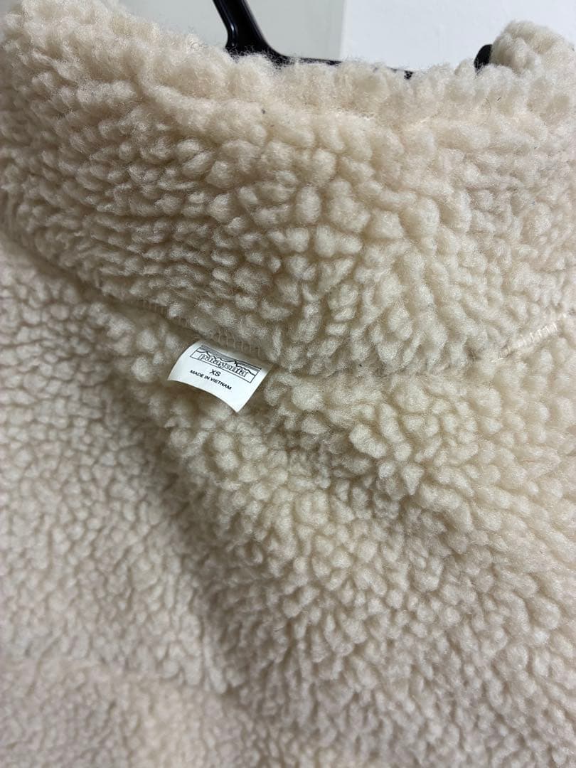 patagonia リバーシブルダウンベスト　メンズXS