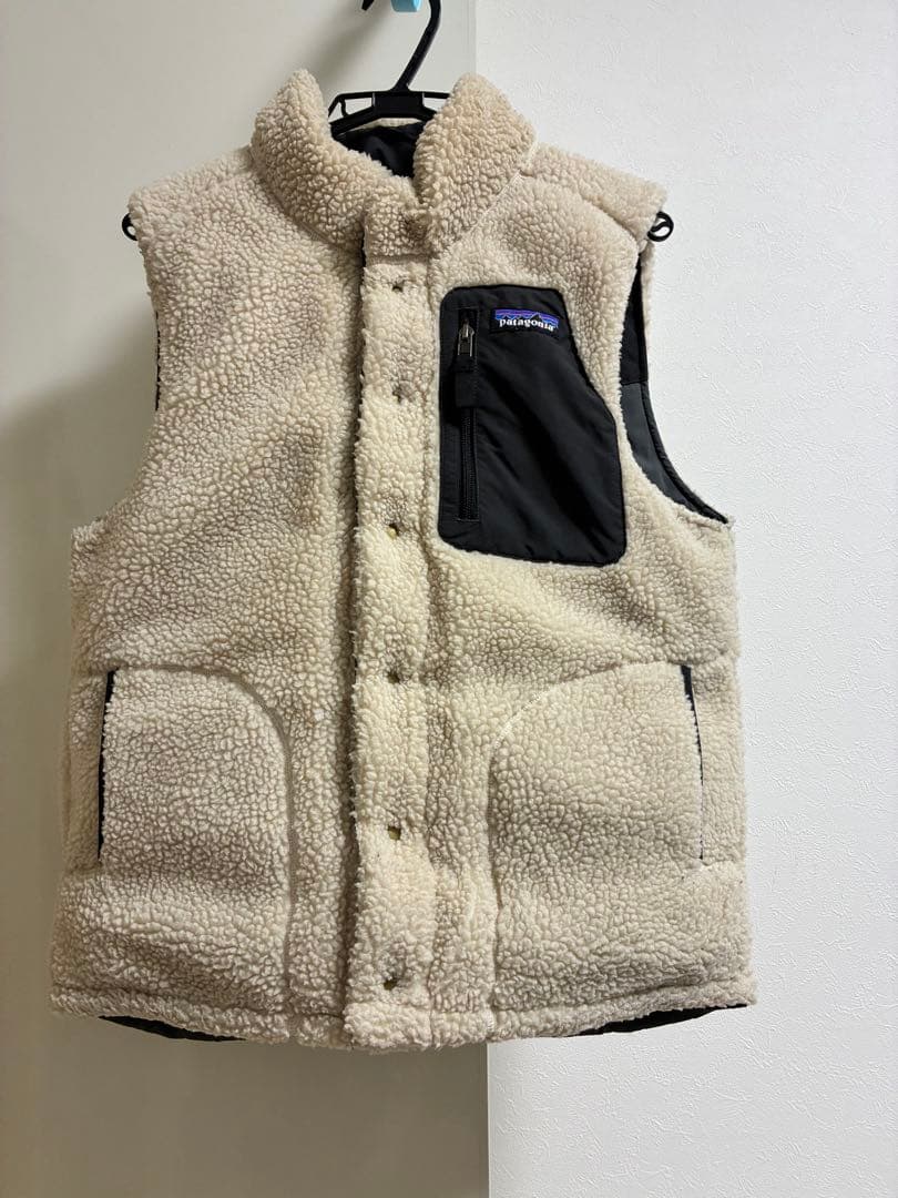 patagonia リバーシブルダウンベスト　メンズXS