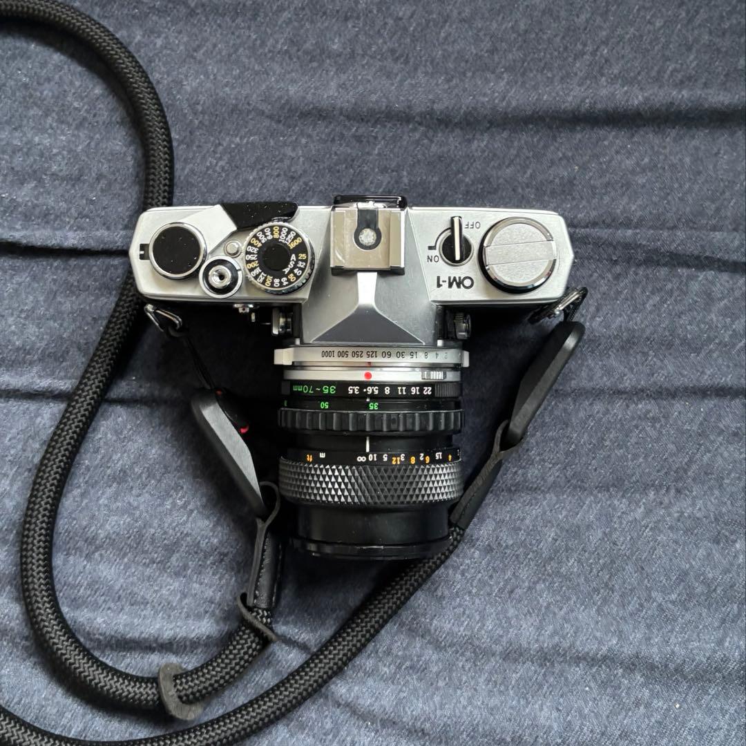 olympus om1 オリンパス　一眼レフフィルムカメラ