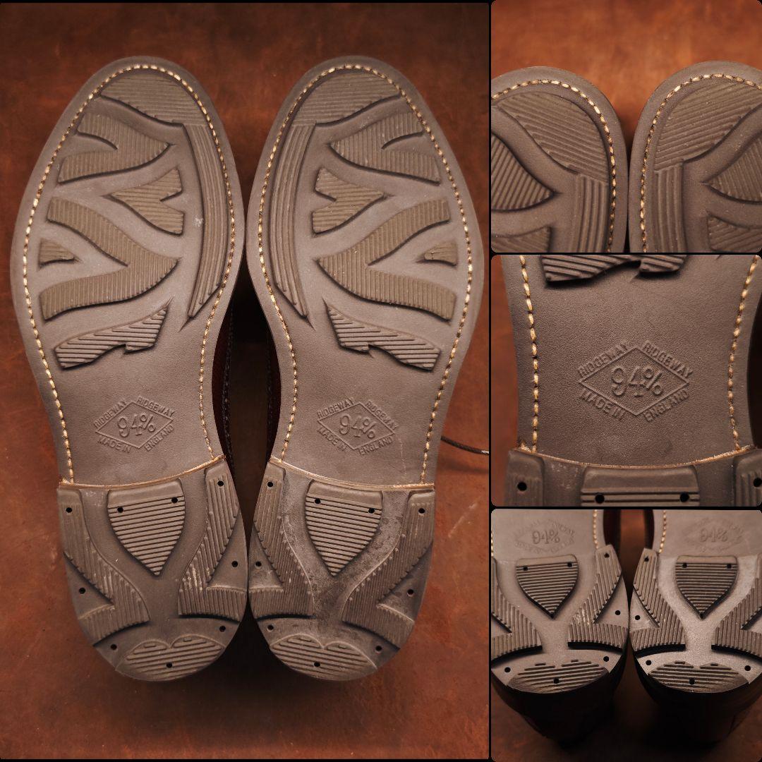 ユニオンインペリアル　ハンドソーンコレクション　フルブローグ