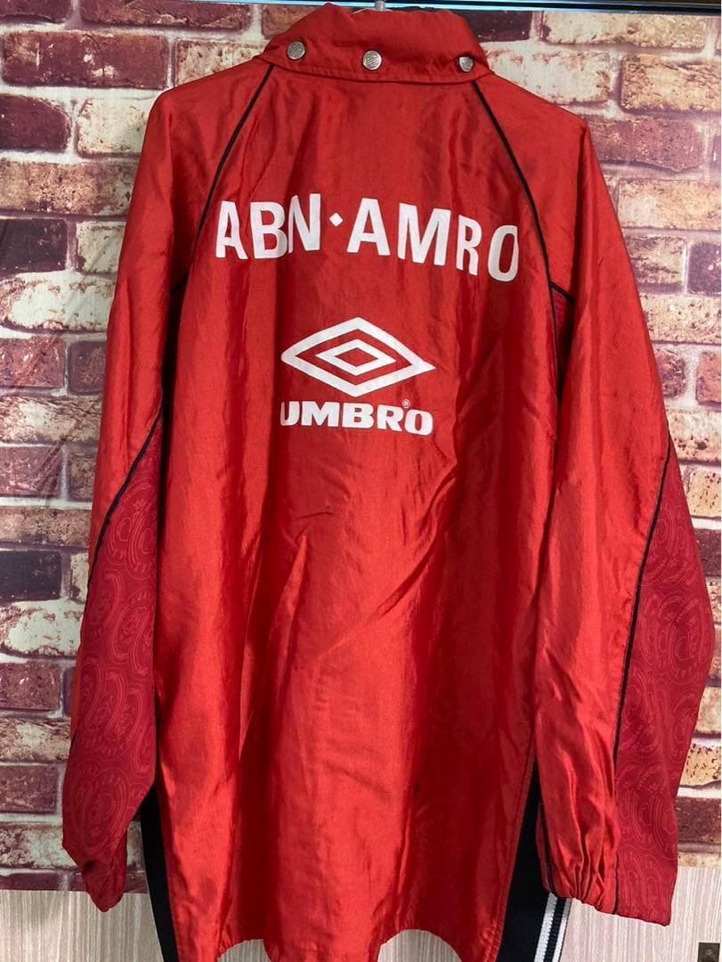その他 90S Ajax Amsterdam nylon jacket UMBRO XL