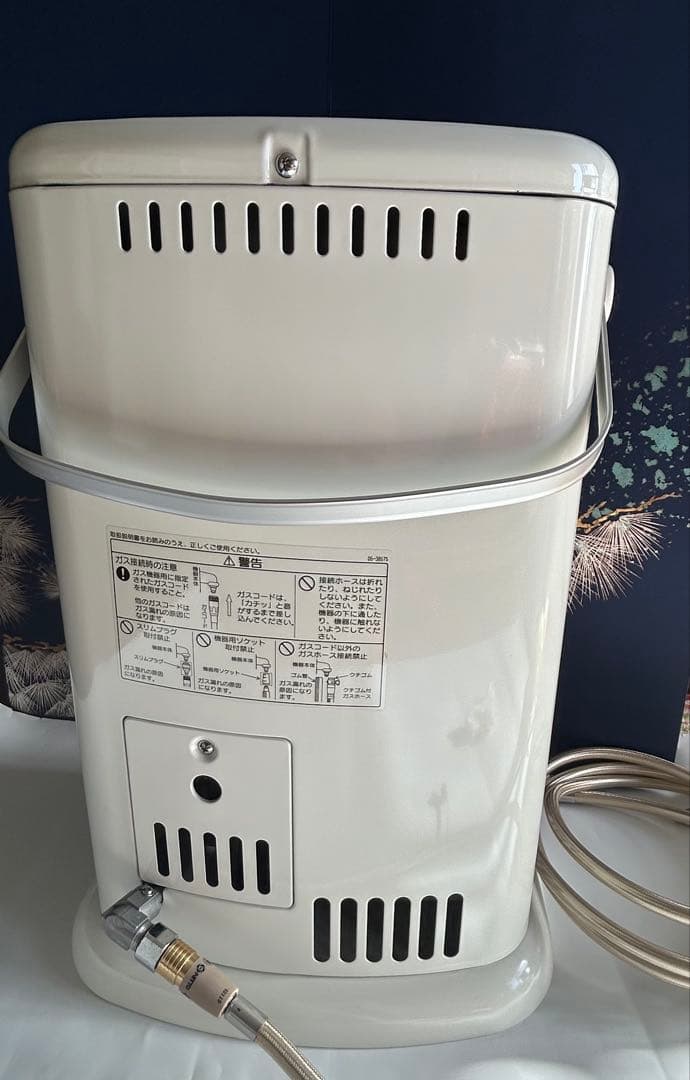 PALOMA PG-851S-1 都市ガス用　ガス赤外線ストーブ　動作確認済