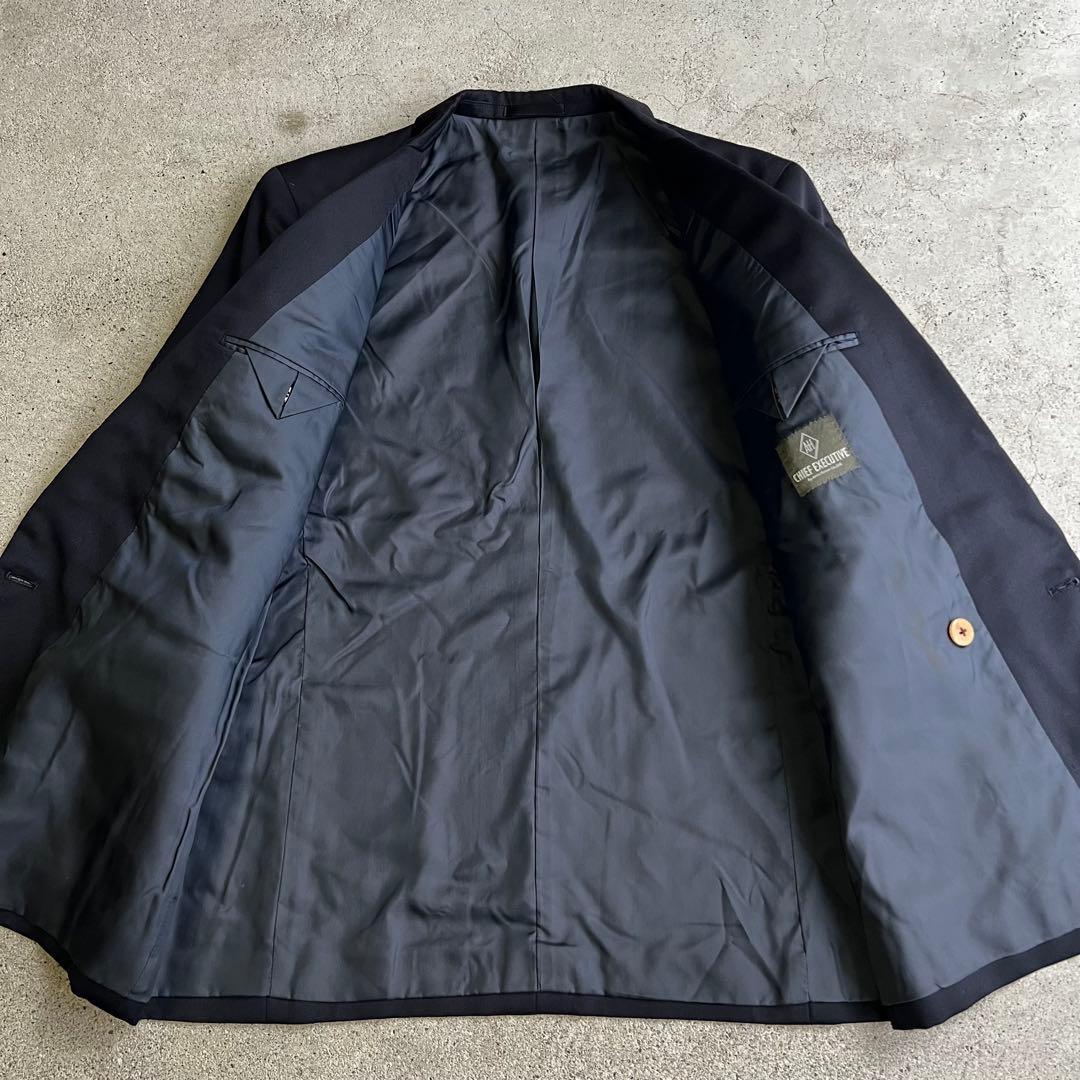 90's~00's CHIEF EXECUTIVE ダブル　セットアップ　スーツ