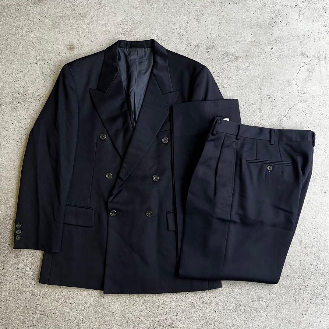 90's~00's CHIEF EXECUTIVE ダブル　セットアップ　スーツ