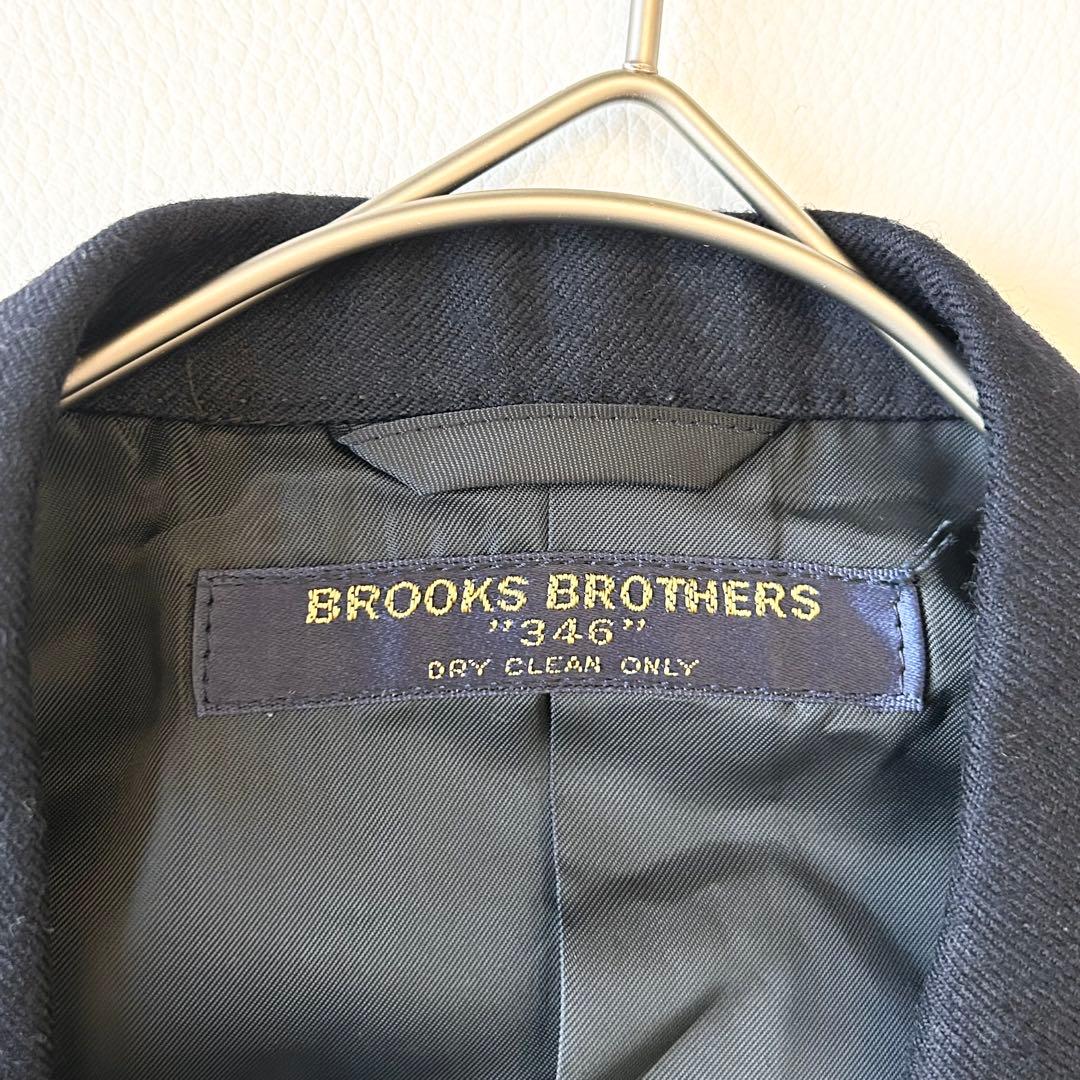 3031y美品 ブルックスブラザーズ メンズ紺ブレザー 金ボタン M