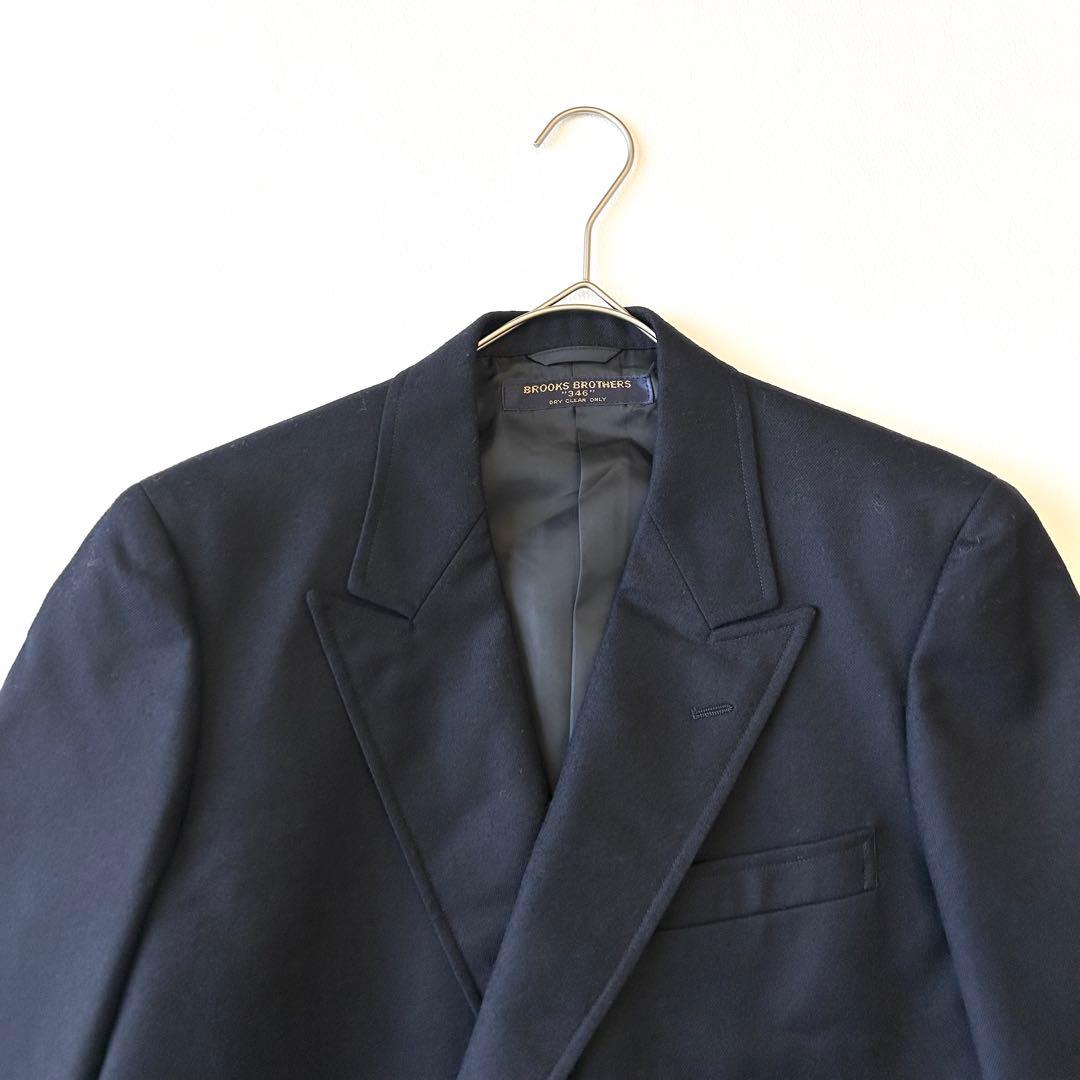 3031y美品 ブルックスブラザーズ メンズ紺ブレザー 金ボタン M