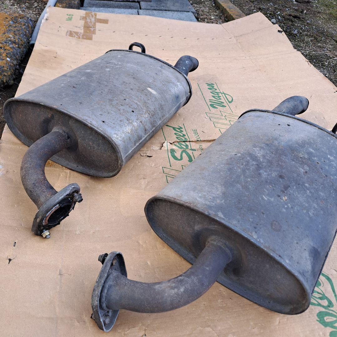 希少　15クラウンマジェスタ　純正マフラー　2JZ 3000cc