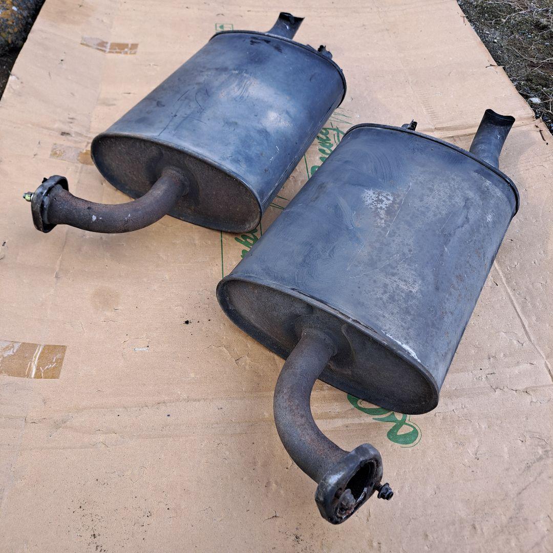 希少　15クラウンマジェスタ　純正マフラー　2JZ 3000cc