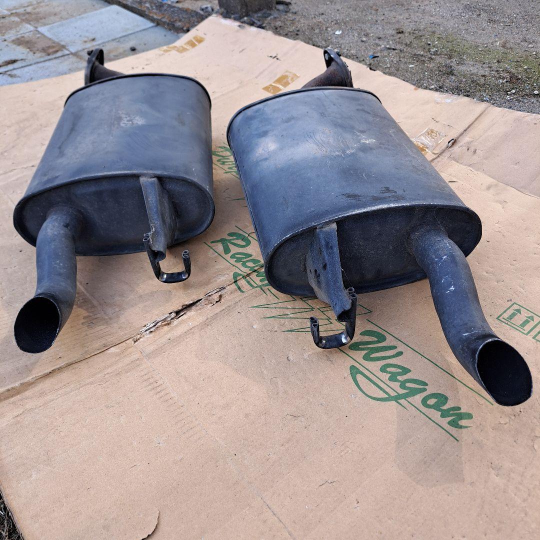 希少　15クラウンマジェスタ　純正マフラー　2JZ 3000cc