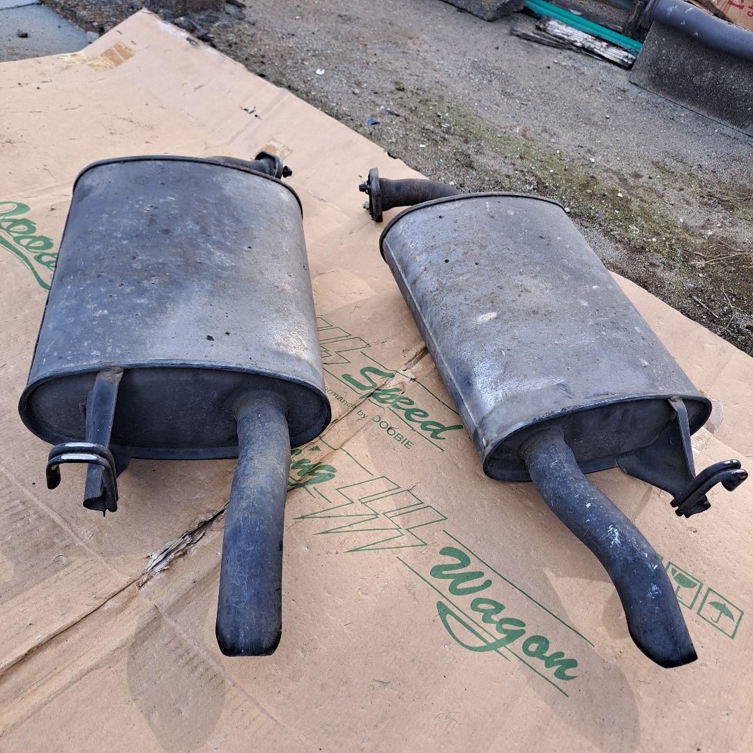 希少　15クラウンマジェスタ　純正マフラー　2JZ 3000cc