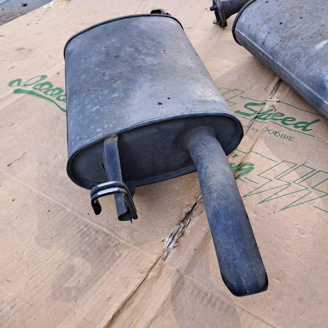 希少　15クラウンマジェスタ　純正マフラー　2JZ 3000cc