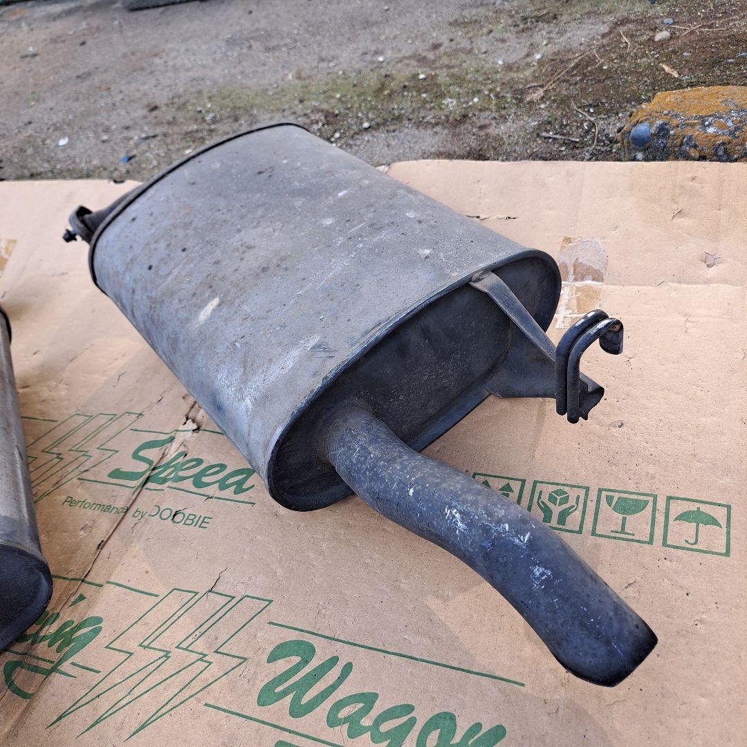 希少　15クラウンマジェスタ　純正マフラー　2JZ 3000cc