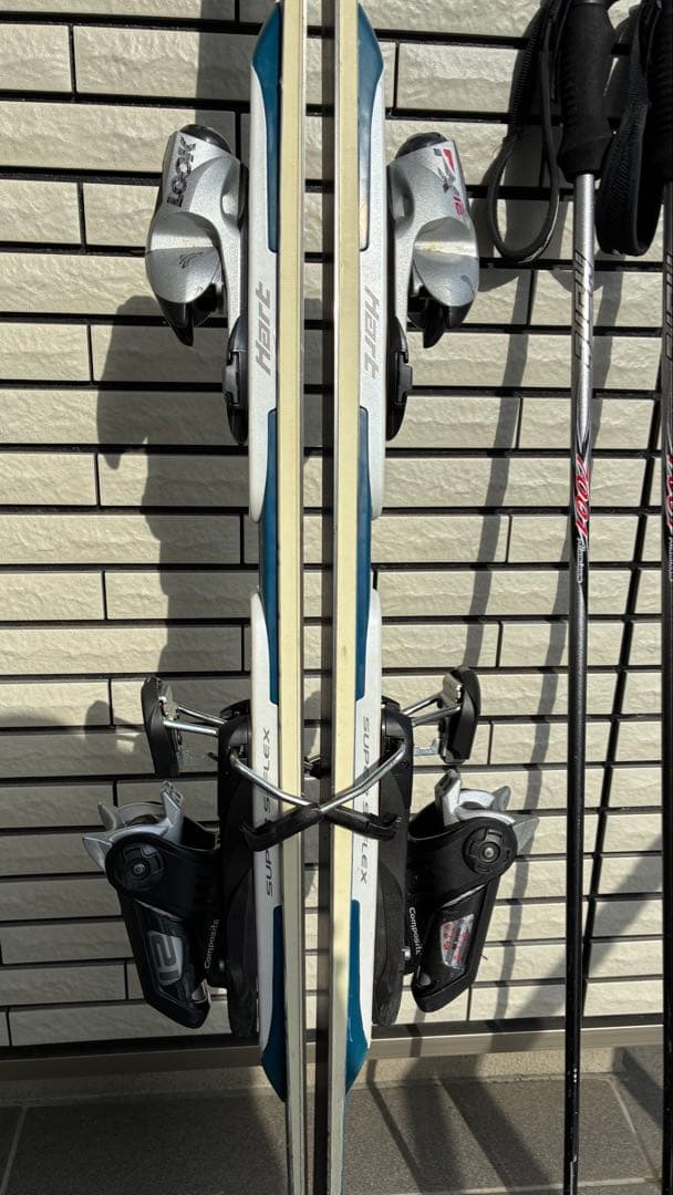 Hart circuit C5.2MTスキー、ポール、スキーケースセット