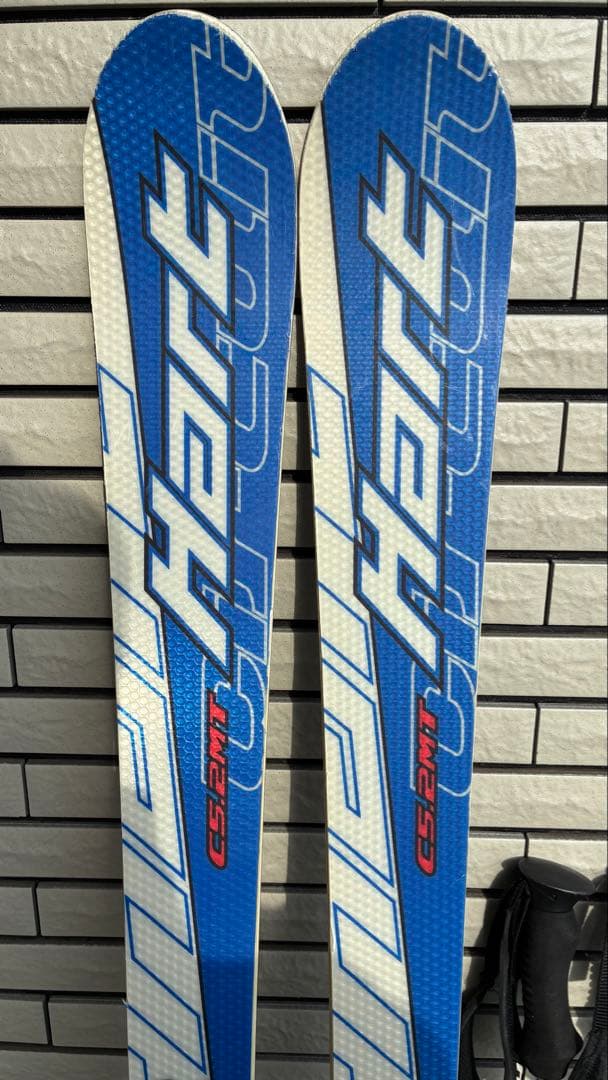 Hart circuit C5.2MTスキー、ポール、スキーケースセット