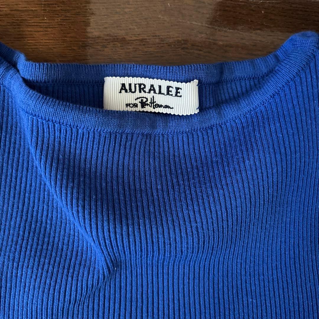 ロンハーマン別注AURALEE オーラリーギザボート