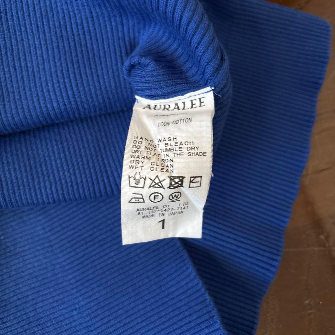 ロンハーマン別注AURALEE オーラリーギザボート