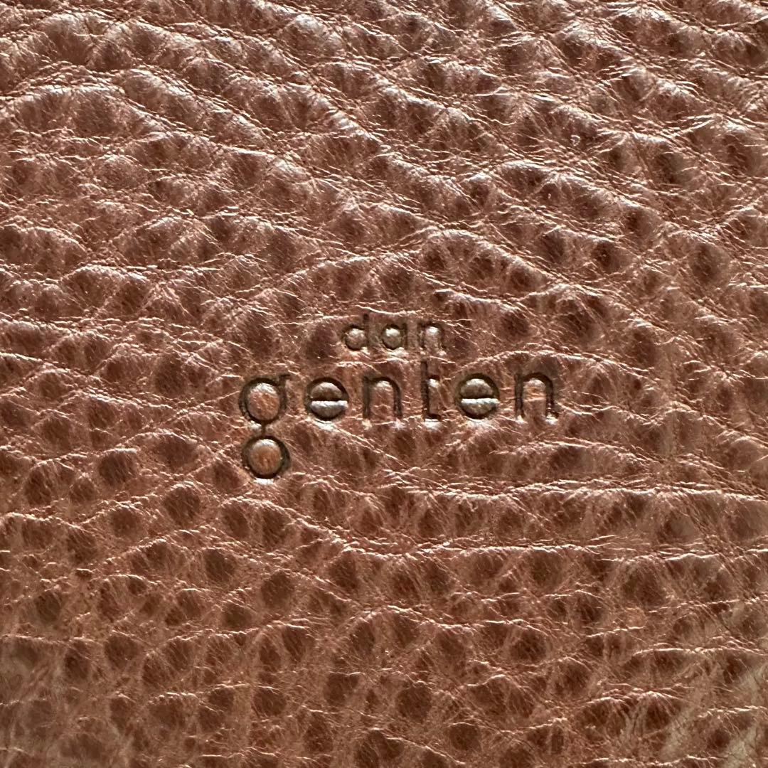 美品✨genten ゲンテン リュック レザー ブラウン トスカメン メンズ 革