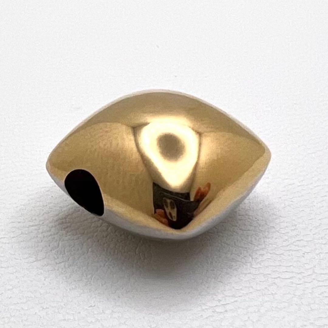 K18 プラチナpt950 ペンダントトップ　中空　15×15㎜　1.85 g