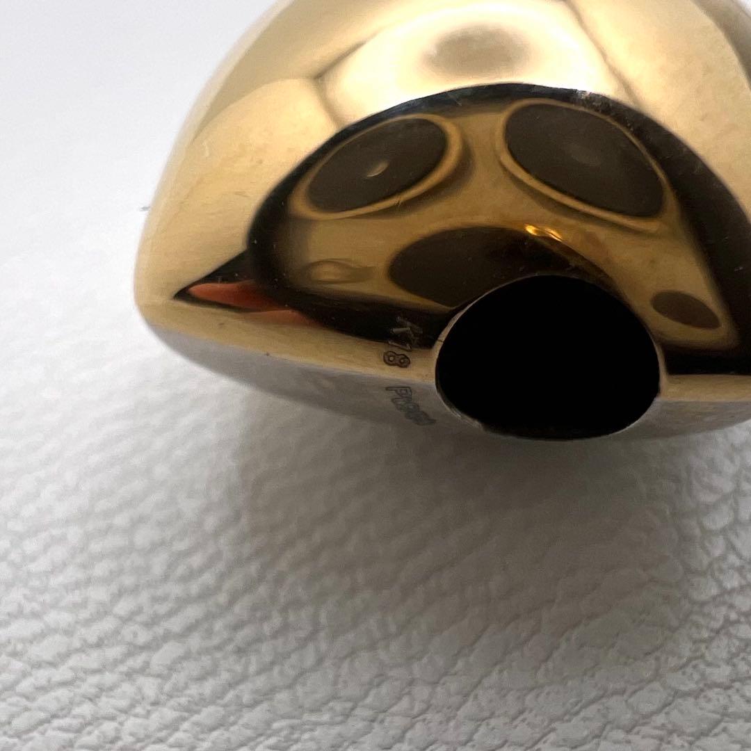 K18 プラチナpt950 ペンダントトップ　中空　15×15㎜　1.85 g