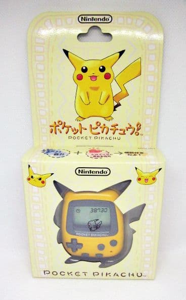 任天堂ポケットピカチュウ! 新品 POCKET PIKACHU