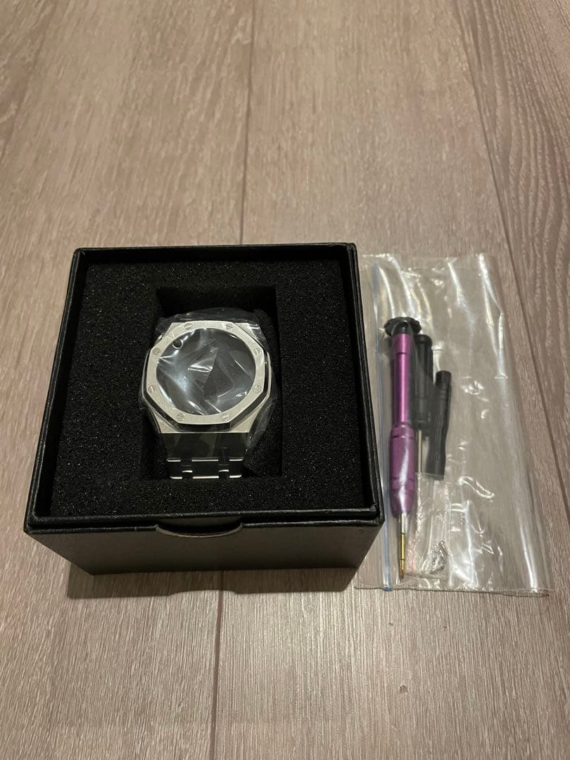 GA-2100専用　カシオーク　メタルバンド