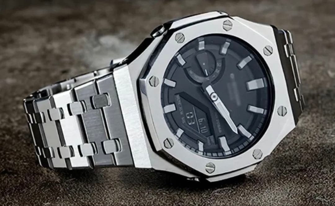 GA-2100専用　カシオーク　メタルバンド