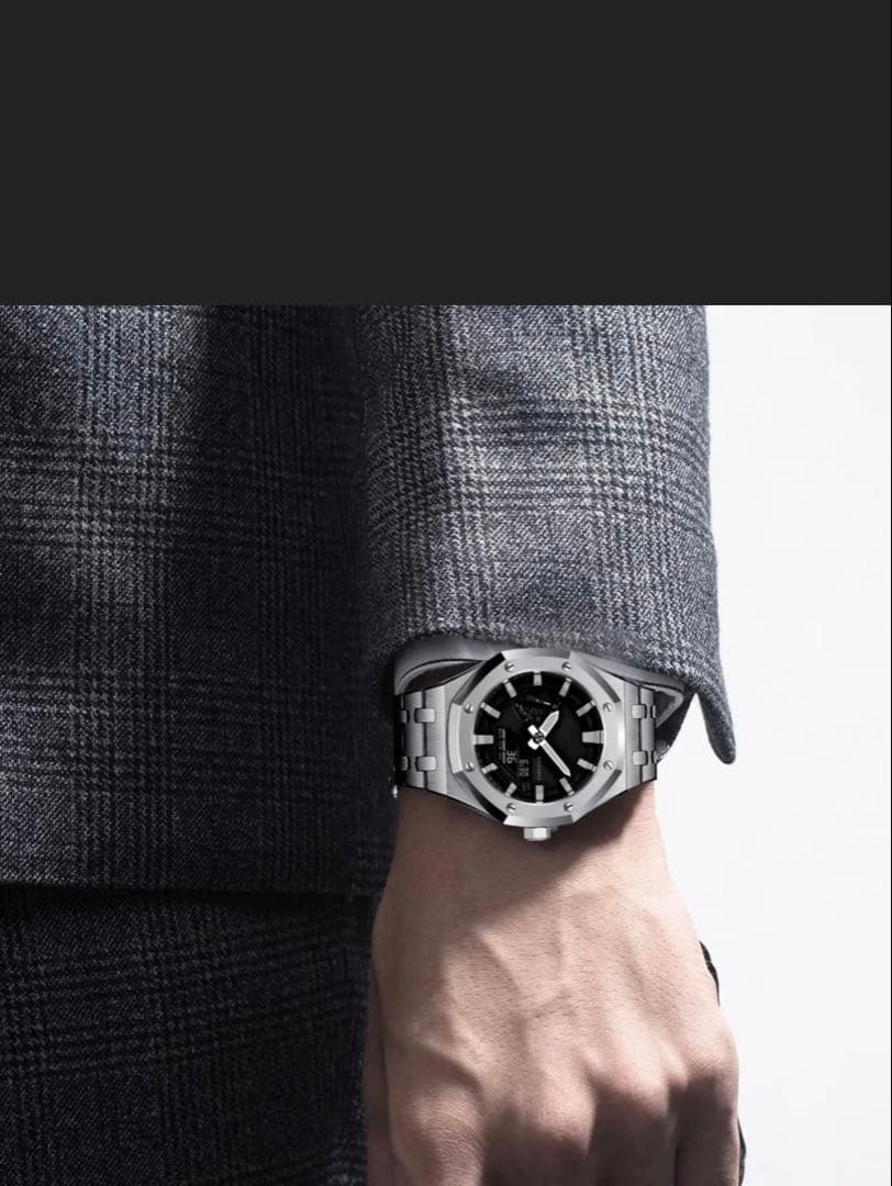 GA-2100専用　カシオーク　メタルバンド