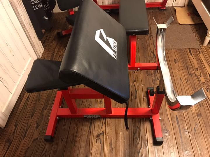 ファイティングロードのトレーニング器具一式