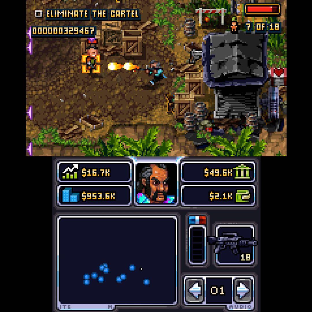 シェイクダウン ハワイ SHAKEDOWN HAWAII 北米版 3DS