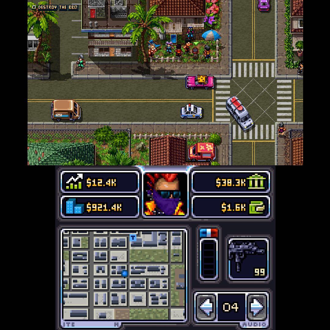 シェイクダウン ハワイ SHAKEDOWN HAWAII 北米版 3DS