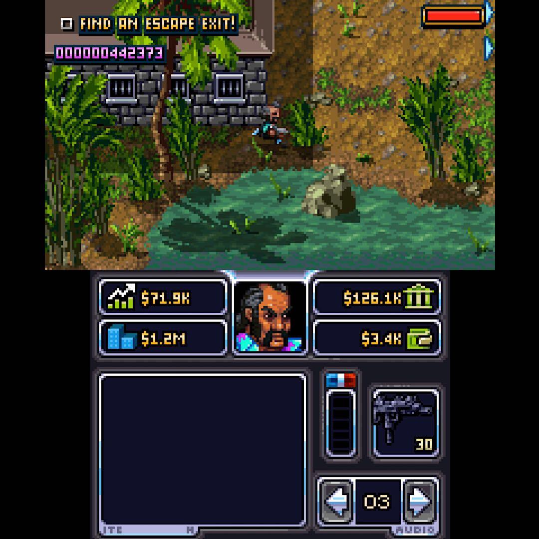 シェイクダウン ハワイ SHAKEDOWN HAWAII 北米版 3DS