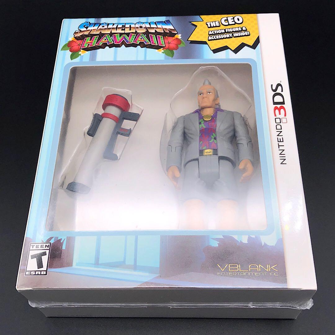 シェイクダウン ハワイ SHAKEDOWN HAWAII 北米版 3DS