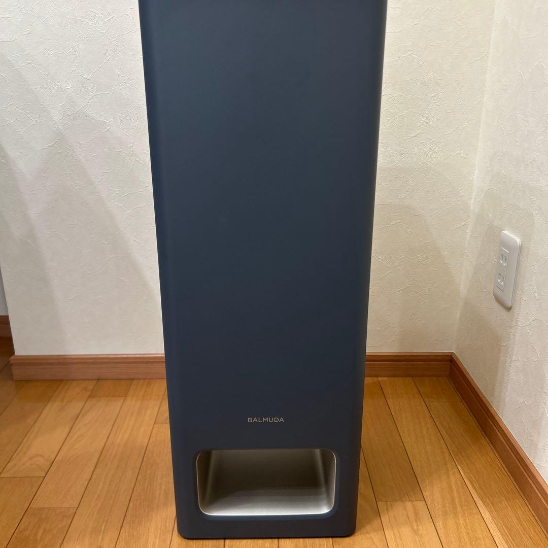 BALUNGA タワー型空気清浄機 グレー