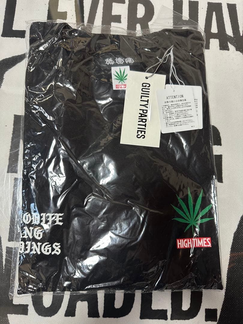 wacko maria✖︎舐達磨　ロンT