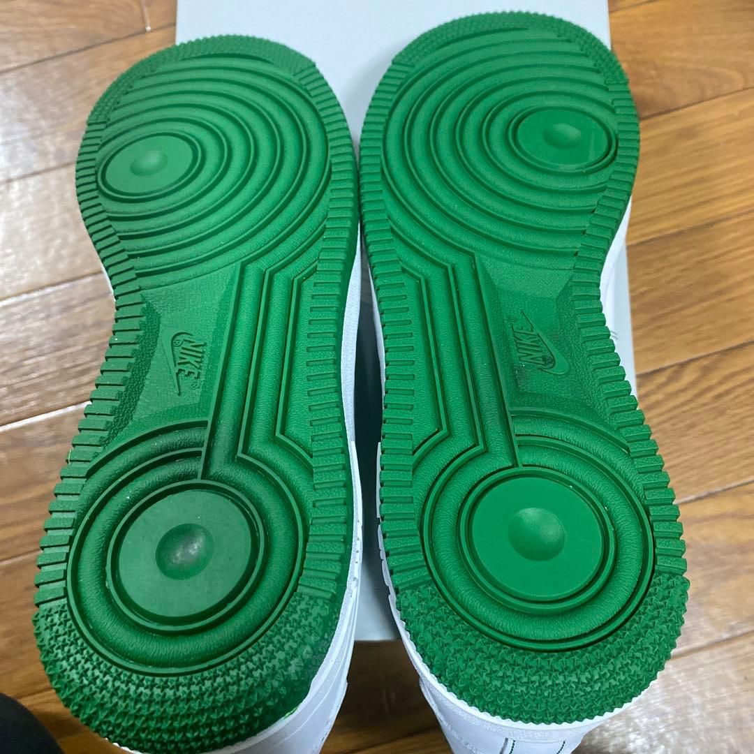 靴 Nike Air Force 1 Low \"White/Green\"