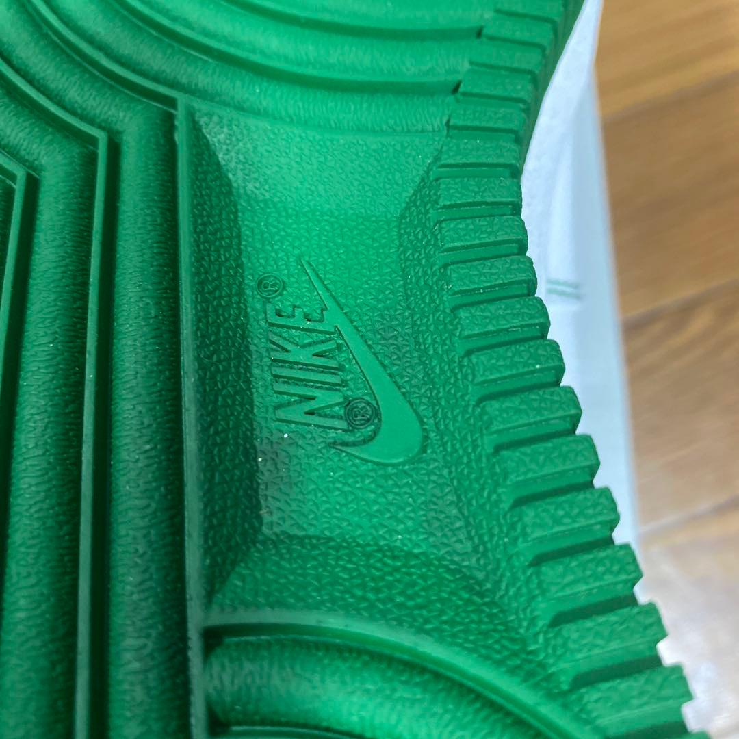 靴 Nike Air Force 1 Low \"White/Green\"