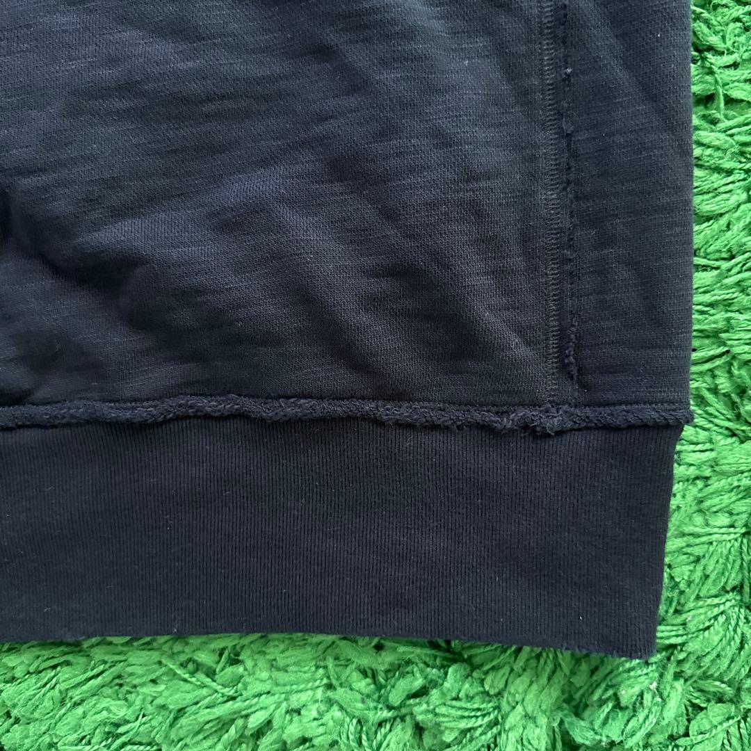 Mサイズ　JIL SANDER コットンノースリーブ　ネイビー