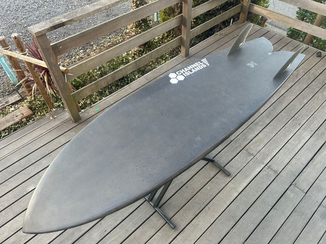 CLIFISH 57\" サンダーボルト　ブラックシャドー